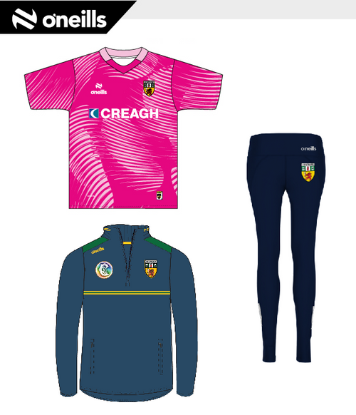Antrim Camogie Pack 3 (Kids)