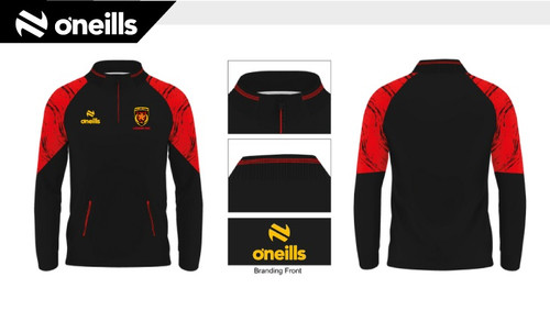 De La Salle College Belfast Carvelle Leavers Half Zip Top (Youths)