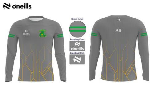 St. Molaise Force Game Day Warmup Top (Kids)