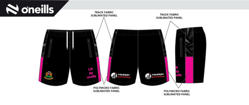 Lowca ARLFC Meek Woven Shorts (Adults)