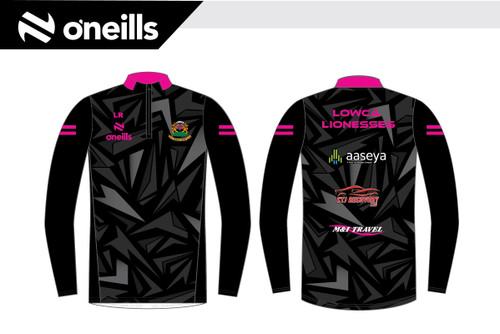 Lowca ARLFC Sub X Brushed Half Zip Top (Kids)
