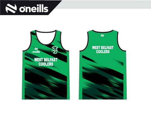 West Belfast Coolers Team Vest Top (Kids)