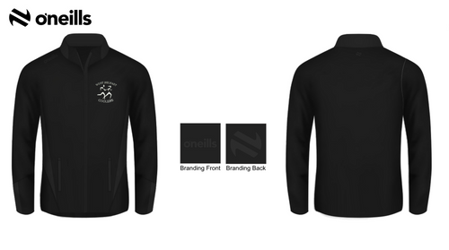 West Belfast Coolers Jenson Brushed Full Zip Top (Kids)