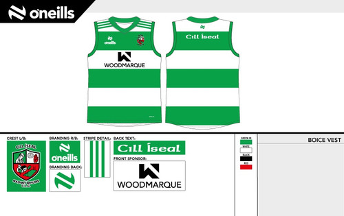 Killeeshil Team Vest Hooped (Kids)