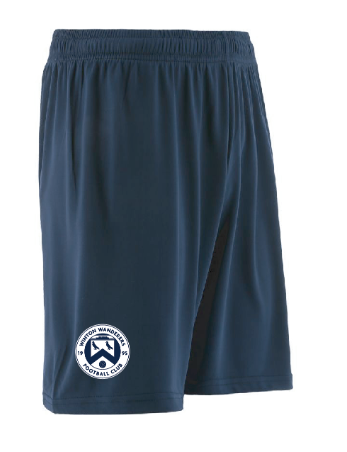 Winton Wanderers Aztec Soccer Shorts Marine (Adults)