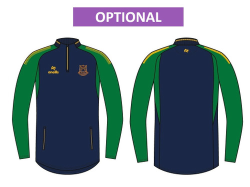 St. Peters School Gloucester Odin Squad Half Zip Top (Adults)