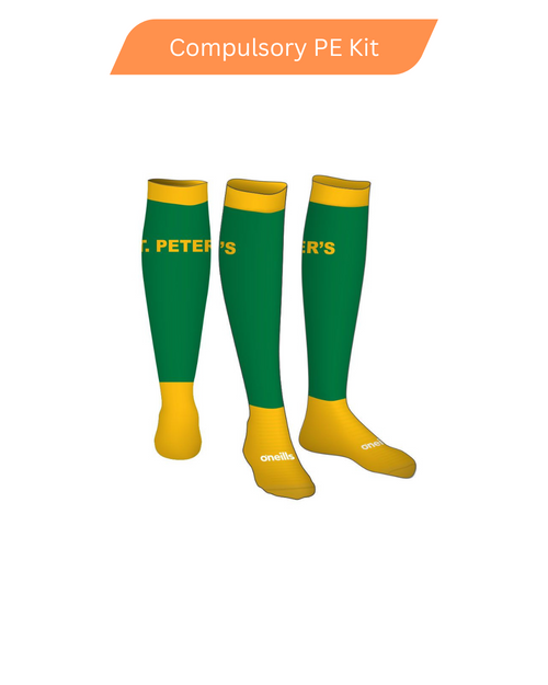 St. Peters School Gloucester Koolite Max Long Sports Socks (Kids)
