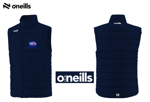 AFL London Andy Padded Gilet (Adults)