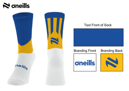 Enniskillen Gaels GAC Ion Midi Spors Socks (Kids)