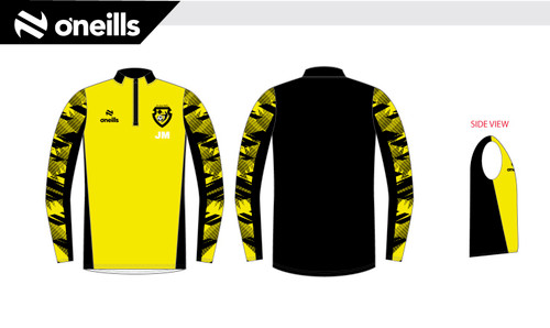 St. James Swifts Sub X Brushed Half Zip Top (Kids)