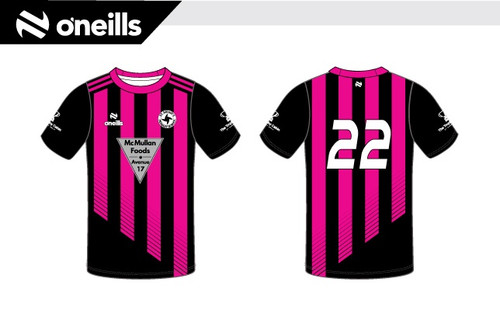 St. Brigids Primary School Derry Soccer Jersey - Outfield (Adults)