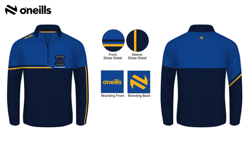 St. Genevieve's High School Nevis Brushed Half Zip Top (Kids)