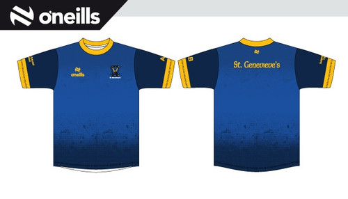 St. Genevieve's High School Team Short Sleeve Training Top (Adults)