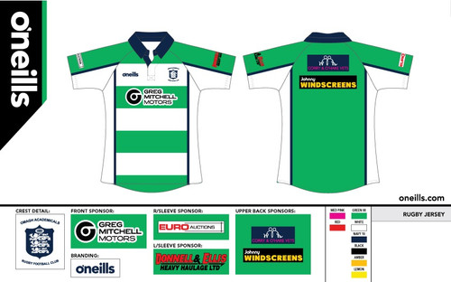 Omagh RFC Jersey (Adults)