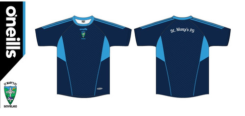 St. Marys Primary School Rathfriland Team Short Sleeve Training Top (Kids)