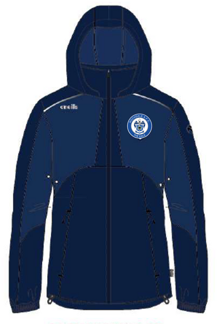 Rochdale AFC Altitude Full Zip Mesh Lined Rain Jacket (Kids)