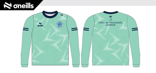 Killyclogher Force Game Day Warmup Top Mint (Adults)