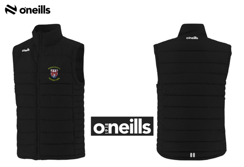 O'Neills GFC An Port Mor Andy Padded Gilet (Adults)