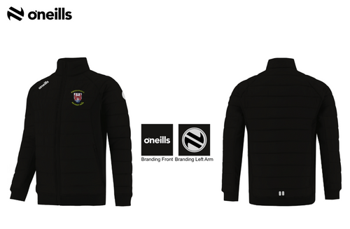 O'Neills GFC An Port Mor Carson Lightweight Padded Jacket (Kids)