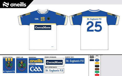St. Eoghans Primary School Team Jersey GAA (Kids)