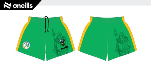 Mullaghbawn Mourne Printed Shorts (Adults)