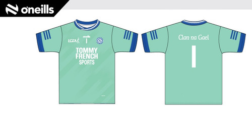 Clan na Gael CLG Lurgan LGFA GK Jersey (Kids)