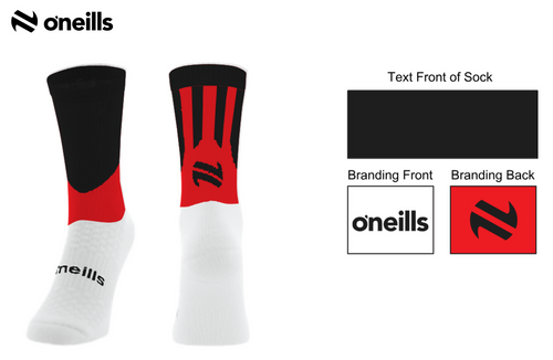 Aghaloo ONeills Ion Midi Sport Socks (Adults)
