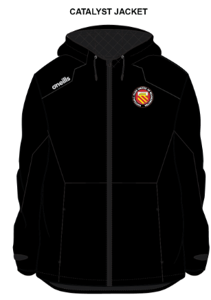 FC United of Manchester Catalyst Hooded Padded Jacket (Adults)