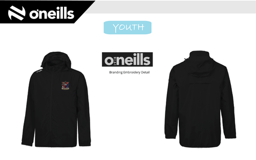 Deal Town FC Dalton Lightweight Rain Jacket (Youths)