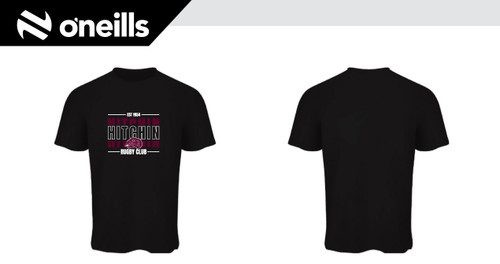 Hitchin Rugby Club Team Cotton T-Shirt (Adults)