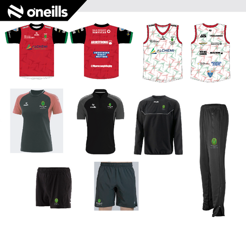 Myerscough College Rugby Academy Silver Pack  (Adults)