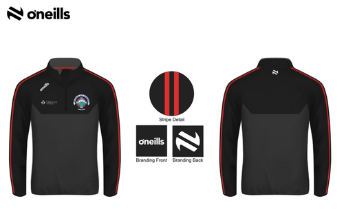Madden GAC Kasey Brushed Half Zip Top (Adults)