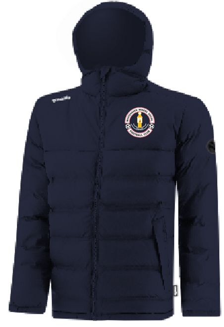 Whitehaven Miners FC Eclipse Hooded Padded Jacket (Kids)