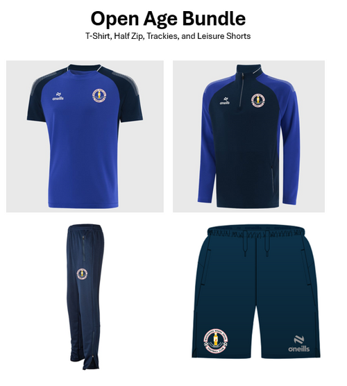 Whitehaven Miners FC Open Age Bundle (Adults)