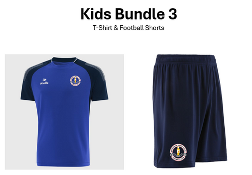 Whitehaven Miners FC Kids Bundle 3 (Adults)