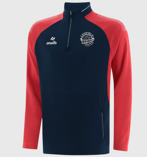 Lichfield Spires NC Odin Squad Half Zip Top (Adults)