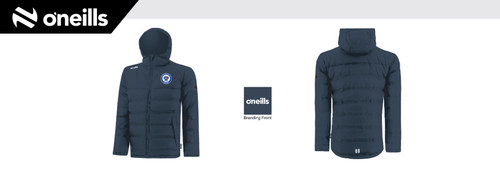 Rochdale AFC Community Trust Eclipse Hooded Padded Jacket (Adults)