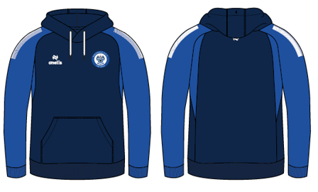 Rochdale AFC Community Trust Odin Fleece Overhead Hoodie (Adults)