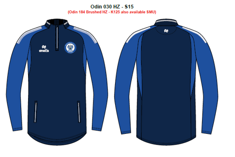 Rochdale AFC Community Trust Odin Squad Half Zip Top (Adults)