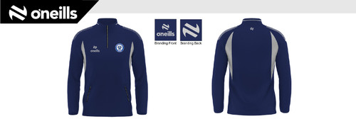 Rochdale AFC Community Trust Odin Squad Half Zip Top (Adults)