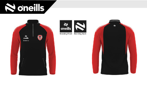 Derry City School of Excellence Odin Squad Half Zip Top (Adults)