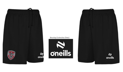 Derry City School of Excellence Aztec Training Shorts (Adults)