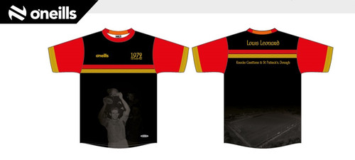 St. Patricks GAC Louis Leonard Jersey - Black (Adults)