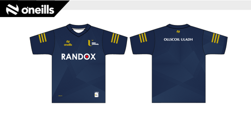 Ulster University Magee Team Short Sleeve Training Top (Adults)