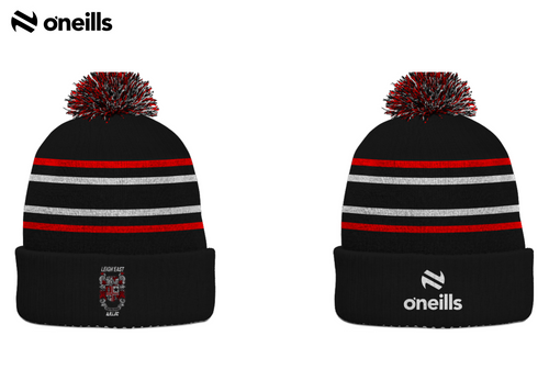 Leigh East ARLFC Bluestack Knitted Bobble Hat (Kids)