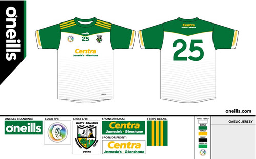 Watty Grahams Camogie Jersey (Kids)