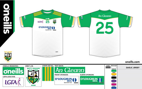 Watty Grahams LGFA Jersey (Kids)