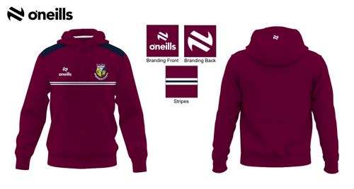 St. Marys Banagher Naples Fleece Overhead Hoodie (Adults)