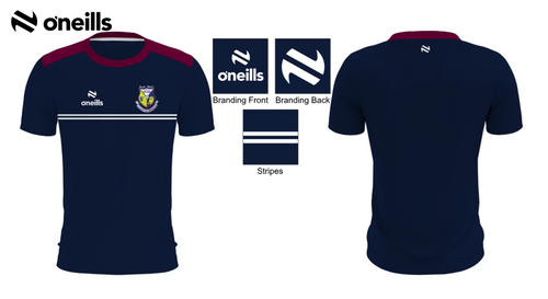 St. Marys Banagher Naples T-shirt (Kids)