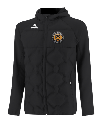 Winton Wanderers Vortex Lightweight Padded Jacket (Adults)